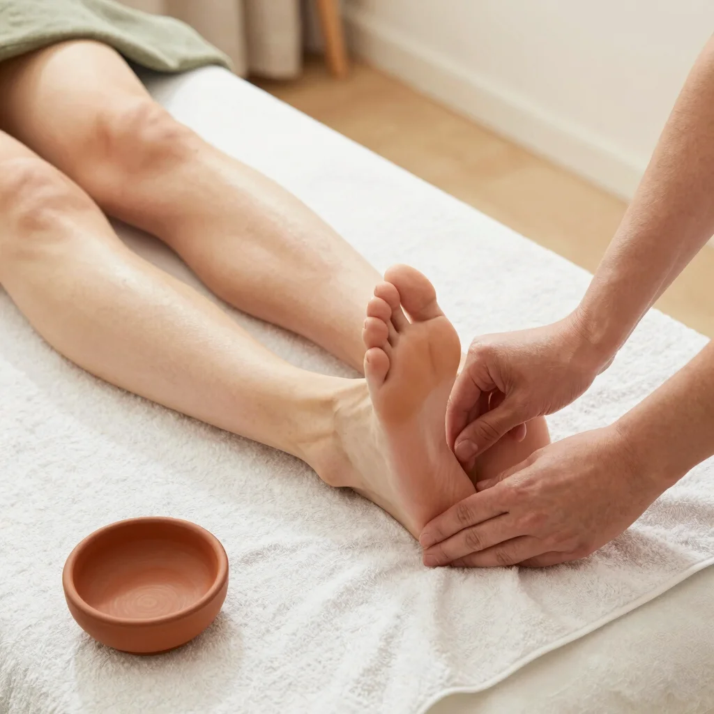 Reflexology Session